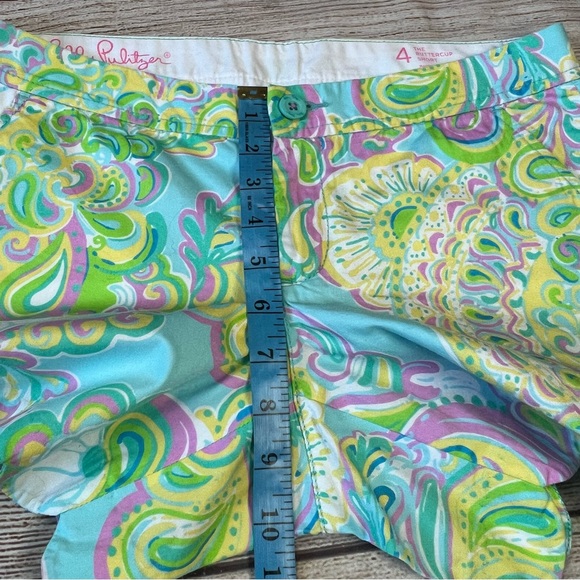 Lilly Pulitzer Buttercup Shorts - Picture 5 of 9